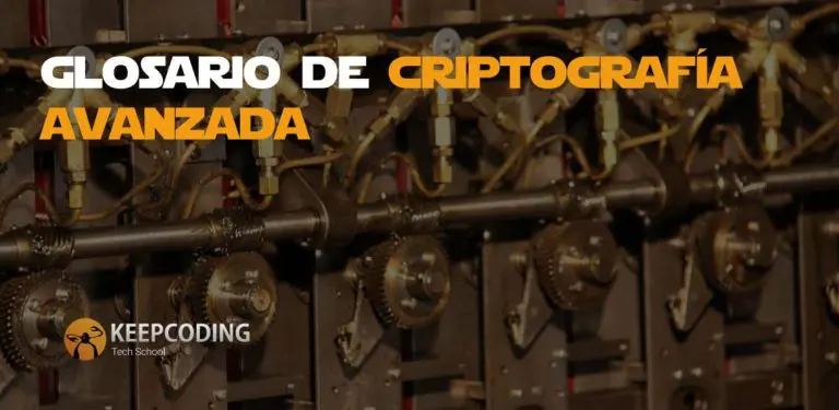 Glosario de criptografía avanzada