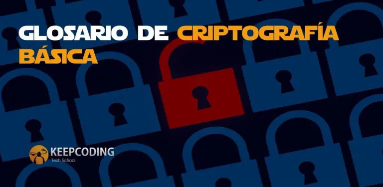 Glosario de criptografía básica