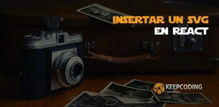 Insertar un SVG en React