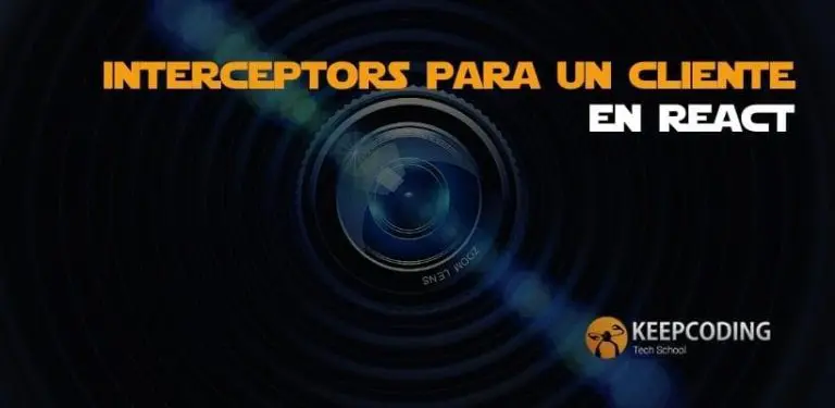 Interceptors para un cliente en React