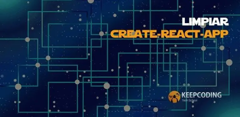 Limpiar create-react-app