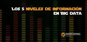 niveles de información en big data