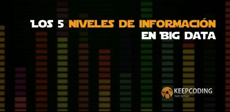 niveles de información en big data