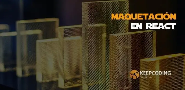 Maquetación en React