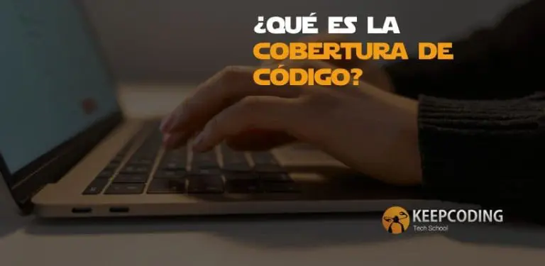 qué es la cobertura de código