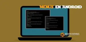 Menús en Android