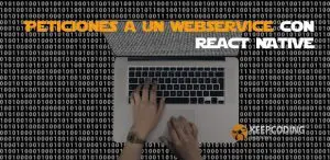 Peticiones a un webservice con React Native