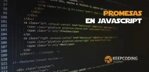 Promesas en JavaScript