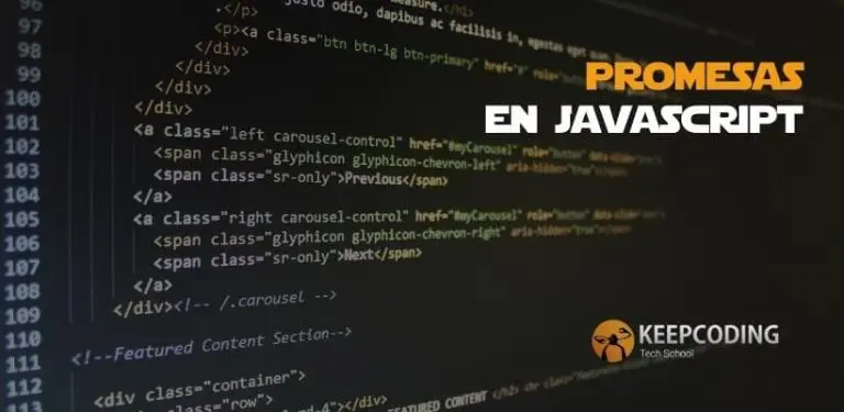 Promesas en JavaScript