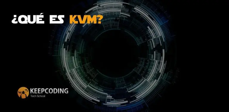 Qué es KVM