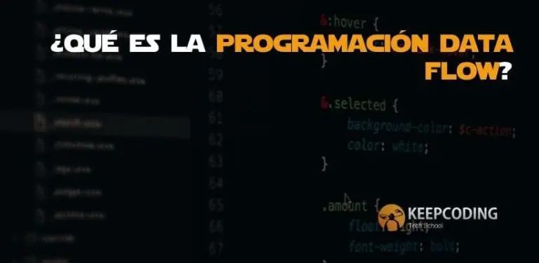 Qué es la programación data flow