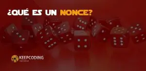 Qué es un nonce