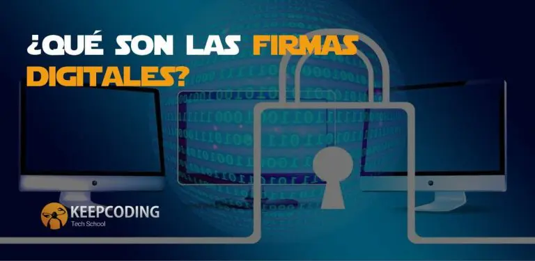 Qué son las firmas digitales