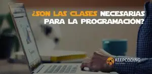 Son las clases necesarias para la programación