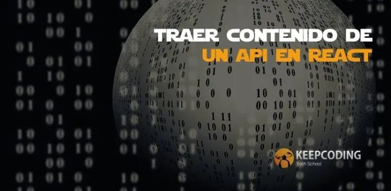 Traer contenido de una API en React