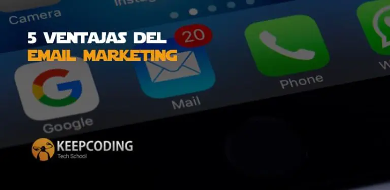 Ventajas del email marketing