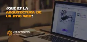 arquitectura de un sitio web