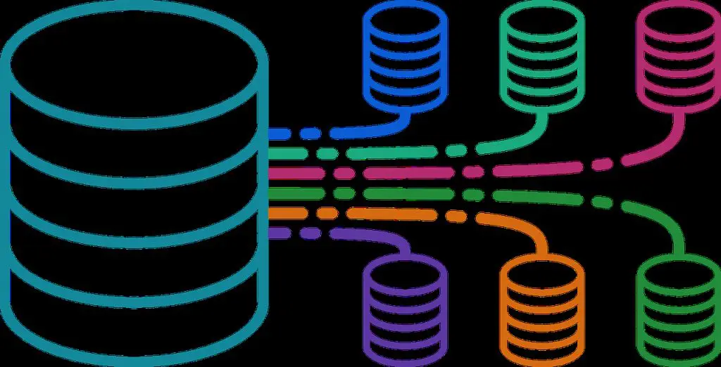 Los 5 niveles de información en Big Data 3 base de datos