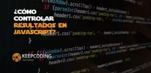 controlar resultados en JavaScript
