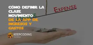 clase movimiento de la app de ingresos y gastos