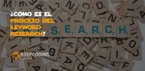 como es el proceso del keyword research
