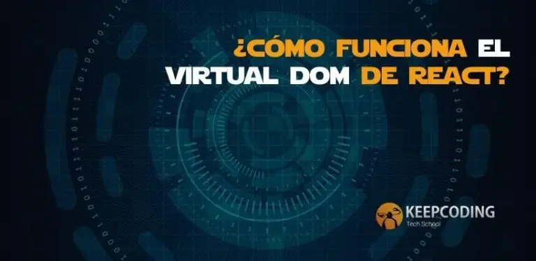 cómo funciona el virtual dom de react