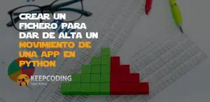 fichero para dar de alta un movimiento de una app en Python