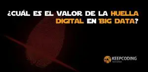 el valor de la huella digital