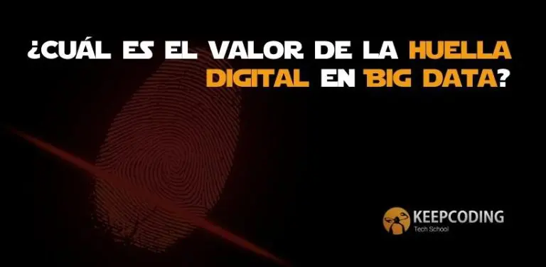 el valor de la huella digital