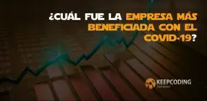empresa más beneficiada con el covid-19