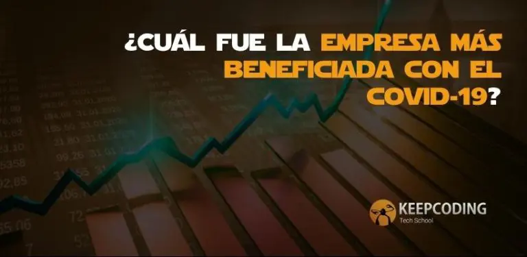 empresa más beneficiada con el covid-19