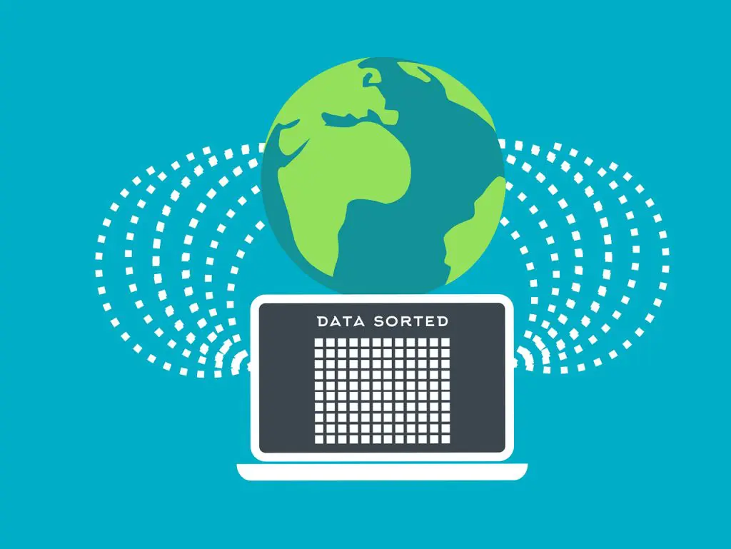 Los 5 niveles de información en Big Data 4 imagen prediseñada: difusión de información por el mundo
