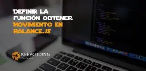 función ObtenerMovimiento en balance.js