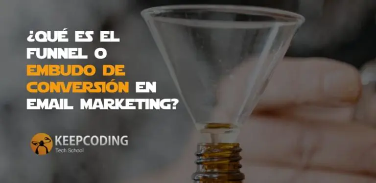 embudo de conversión en email marketing
