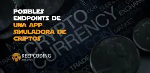endpoints de una app simuladora de criptos