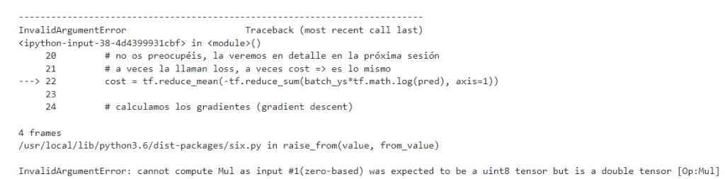 Descenso de gradiente en una red neuronal de TensorFlow 11 Descenso de gradiente en una red neuronal de TensorFlow