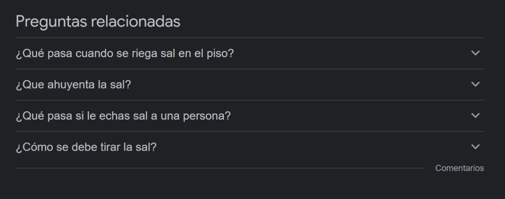 Tendencias SEO 2024 1 ejemplo de preguntas relacionadas