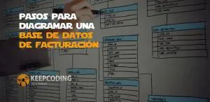 diagramar una base de datos de facturación