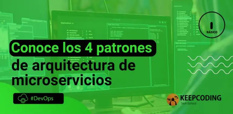 Conoce los 4 patrones de arquitectura de microservicios