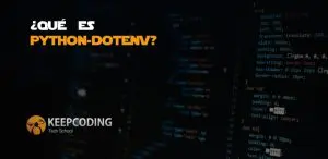 Qué es python dotenv