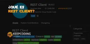 que es rest client