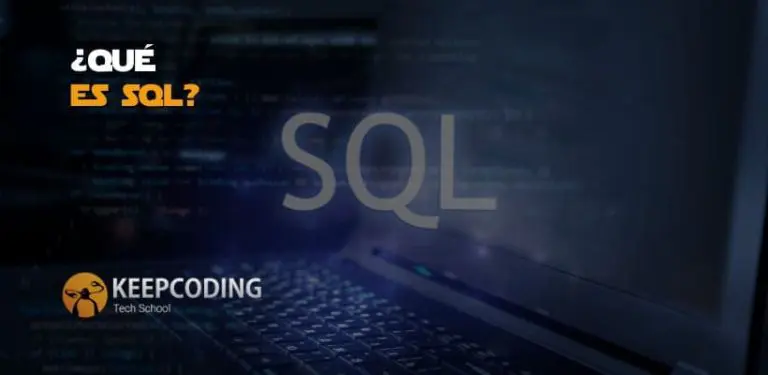 Qué es SQL