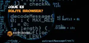 ué es sqlite browser