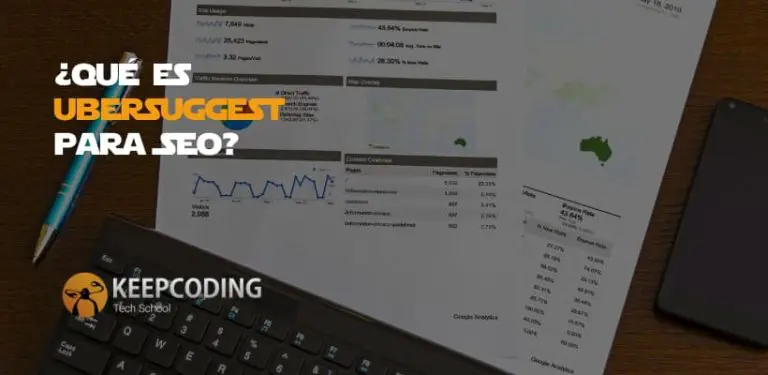 qué es ubersuggest para SEo
