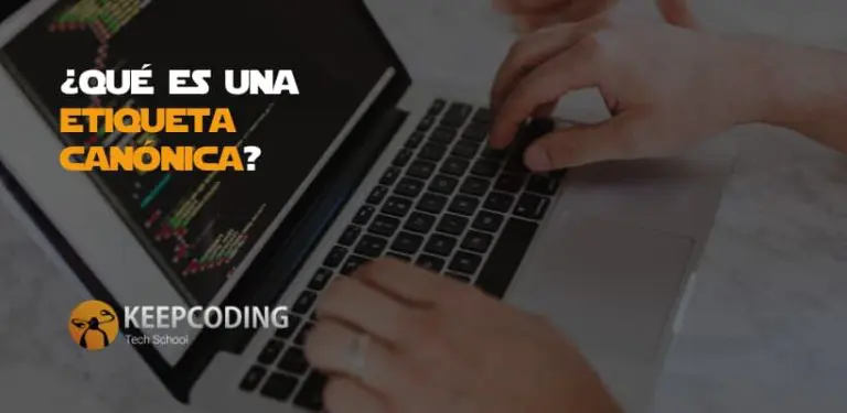 que es una etiqueta canonica