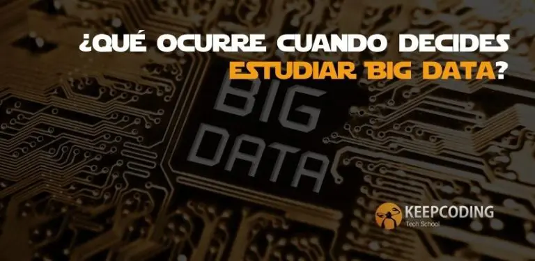 estudiar big data