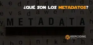 metadatos