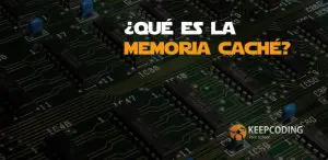 ¿Qué es la memoria caché