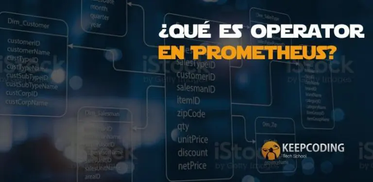 ¿Qué es operator en Prometheus