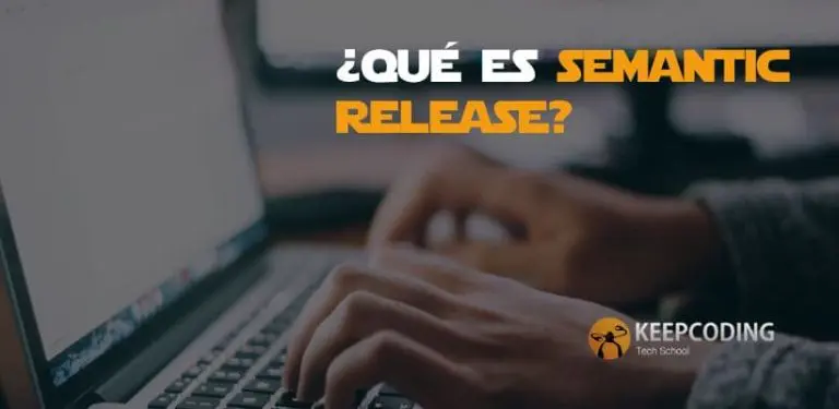 ¿Qué es semantic release